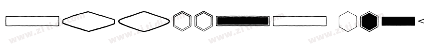 classic true north字体转换